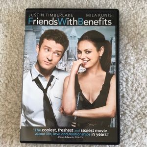 Friends with Benefits DVD